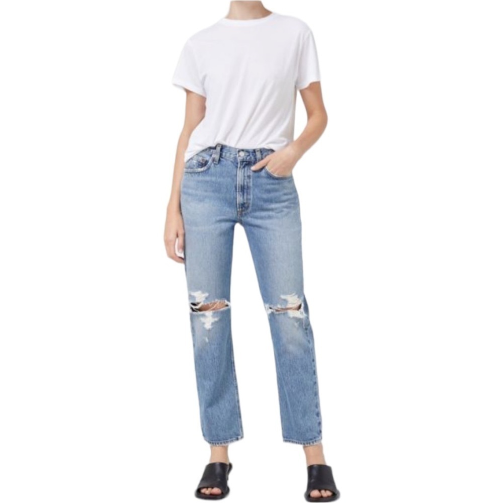 NEW Agolde Mia Straight Leg Jeans Size 25